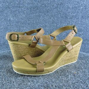 Teva Women's 1011487 Strappy‎ Brown Leather Size 7M Gently Used 2025